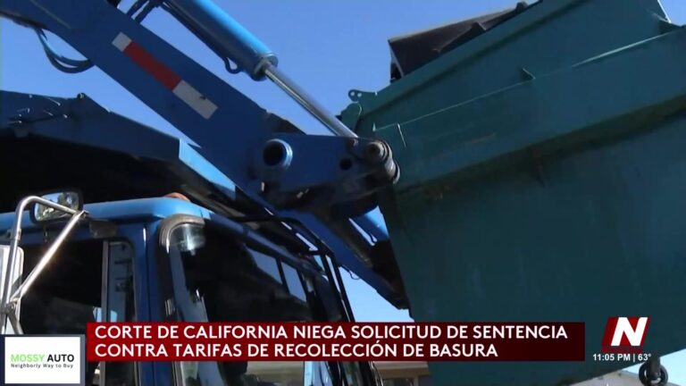 Tarifas Basura: Legislación Sobre Tarifas De Basura En San Diego