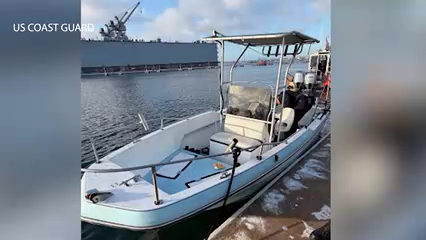 Guardia Costera intercepta a cuatro migrantes frente a la costa de San Diego