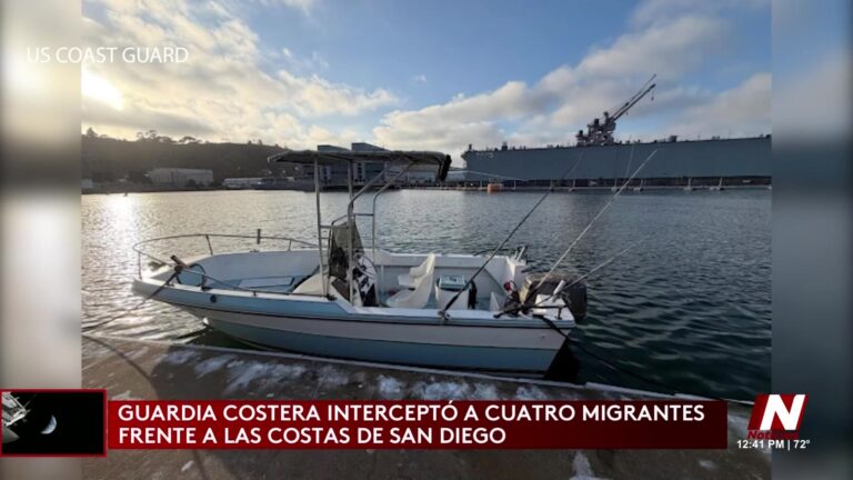Intercepción De Migrantes Por La Guardia Costera