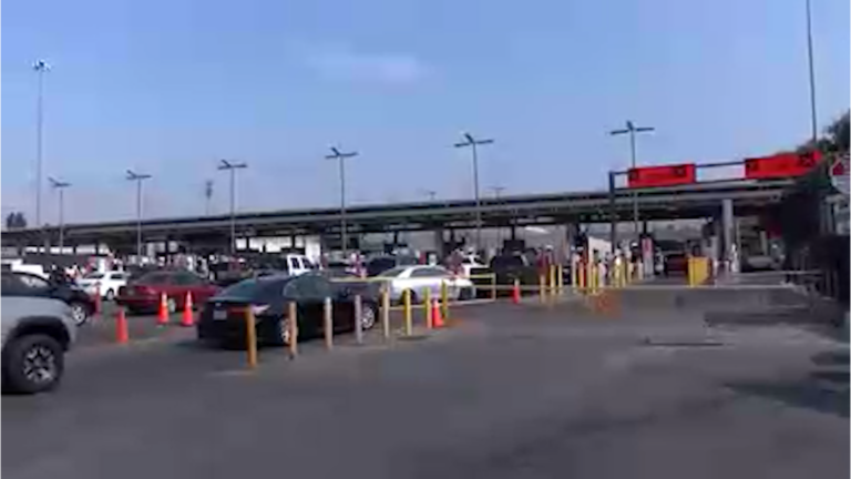 Arrestan en Otay Mesa Port of Entry a sospechoso de homicidio de 2023 en San Diego