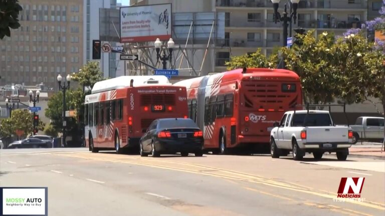 Transporte Público En San Diego: Aumento De Tarifas Por Primera Vez En 14 Años