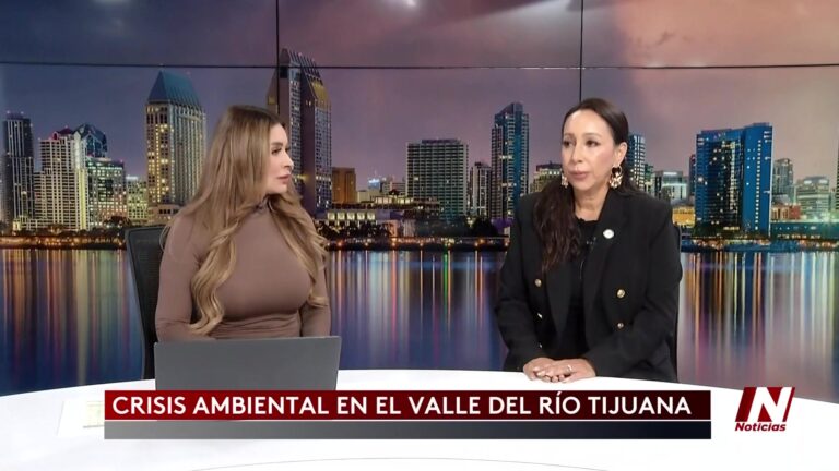Contaminación: Grave Crisis Ambiental En El Sur De San Diego