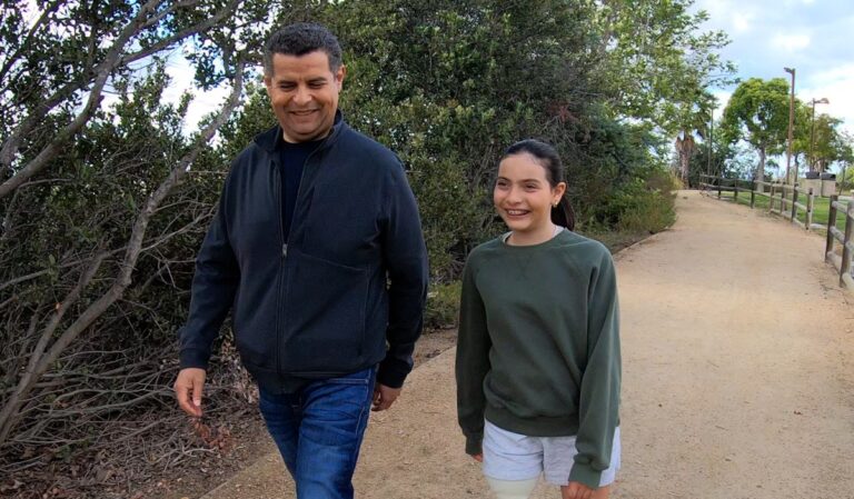 Una historia de valentía: pequeña atleta encontró en el deporte una nueva oportunidad