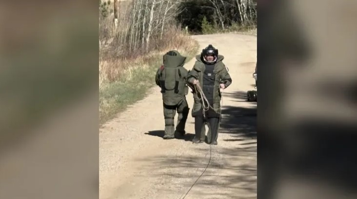 Descubren dispositivos explosivos caseros en Boulder County causando alerta de seguridad