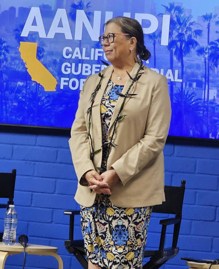 Betty Yee suspende su campaña para gobernadora de California