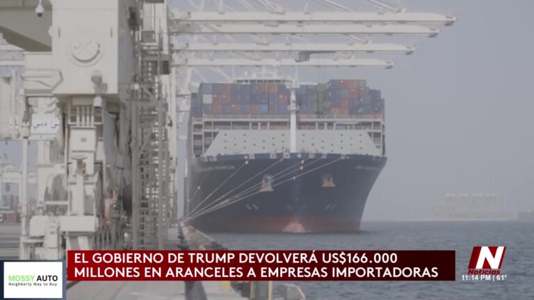 Devolución Aranceles: Gobierno De EE.UU. Ordena Devolución De Aranceles Tras Fallo De La Corte Suprema