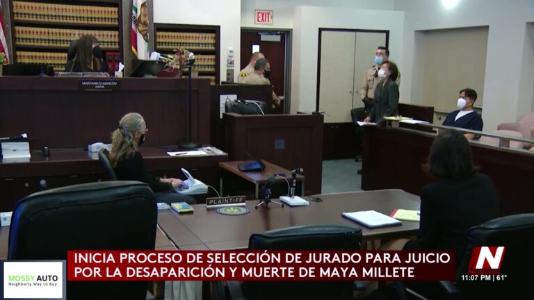 Juicio Maya Millete: Jurado Seleccionado Para Juicio De Asesinato Mediático En San Diego