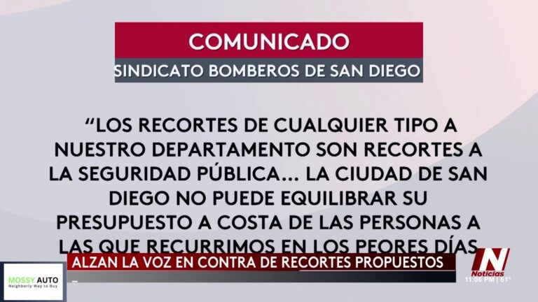 Bomberos San Diego: Recortes Al Departamento De Bomberos Y Su Impacto En La Seguridad Pública