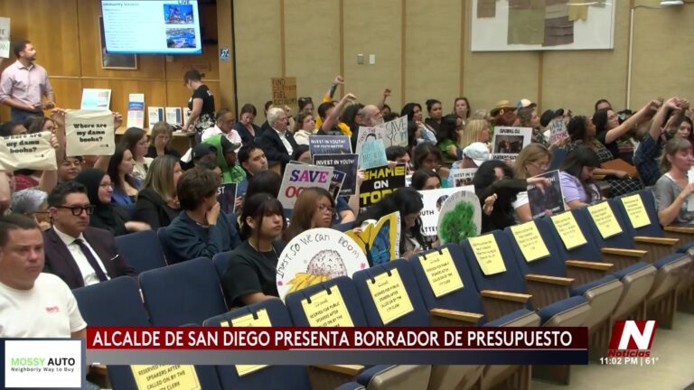 Presupuesto San Diego: Presupuesto De San Diego: Alcalde Propone Recortes Históricos Para 2026-2027