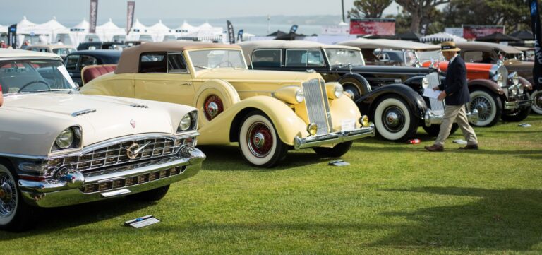 La Jolla celebra 20 años de lujo y velocidad con el regreso del Concours d’Elegance 2026