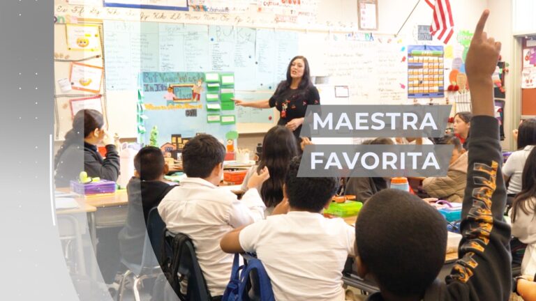 Maestra de San Ysidro entre las cinco finalistas para “La profesora favorita de Estados Unidos 2026 “