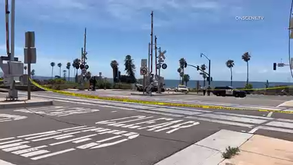 Persona pierde la vida tras ser impactada por tren cerca de la autopista 101 en Encinitas