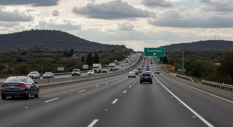 Autopista México-Querétaro: Actualizaciones de Tráfico y Situaciones Viales en Vivo