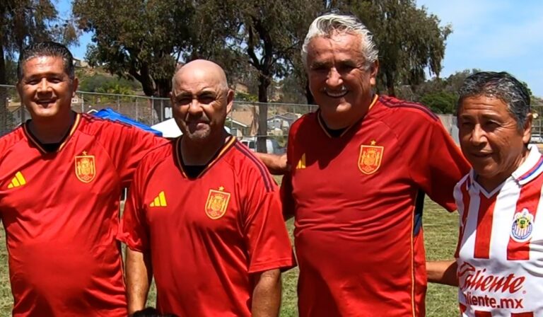 La pasión por el fútbol no tiene edad: así se vive la Liga Nuevo Milenio
