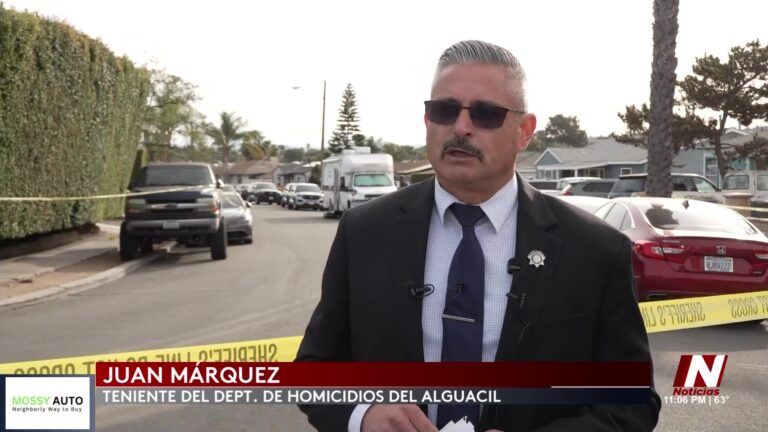 Autoridades Investigan Homicidio De Hombre En Lemon Grove, San Diego