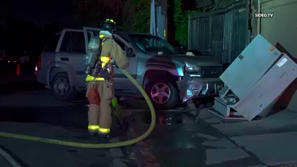 Robo armado en Mount Hope termina en choque e incidente de gas en San Diego