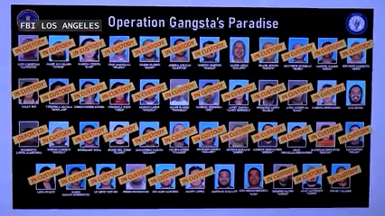 Operativo federal en California deja 25 arrestos ligados a la Mafia Mexicana