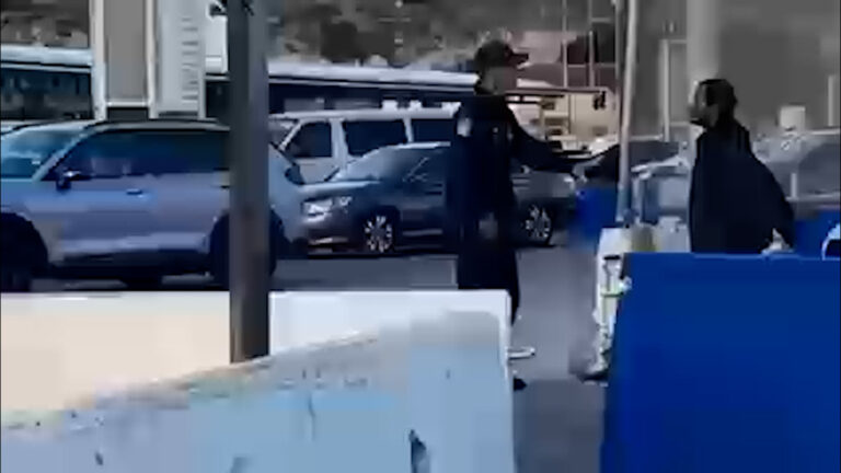 Confrontación en la garita de San Ysidro queda captada en video viral; hombre es detenido