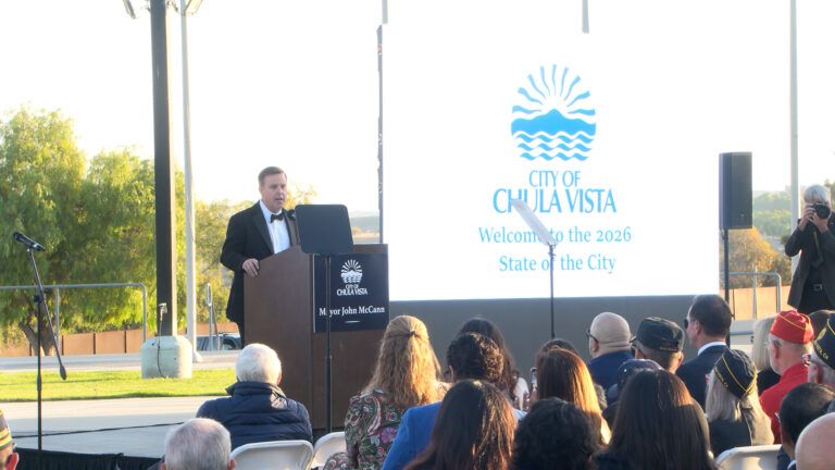 Chula Vista destaca avances y retos en informe anual del Estado de la Ciudad
