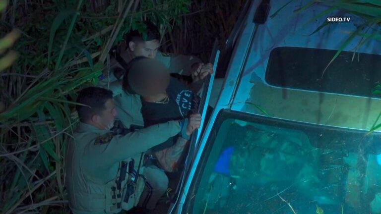 Conductor termina hospitalizado tras persecución policial en Emerald Hills