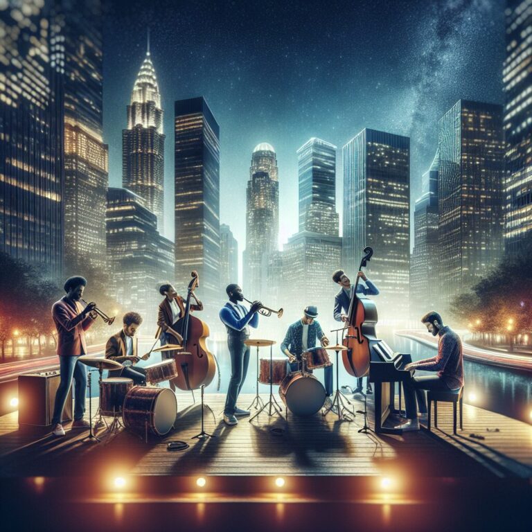 Festival de Jazz en el Quartyard