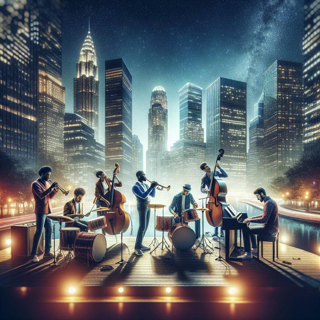 Festival de Jazz en el Quartyard