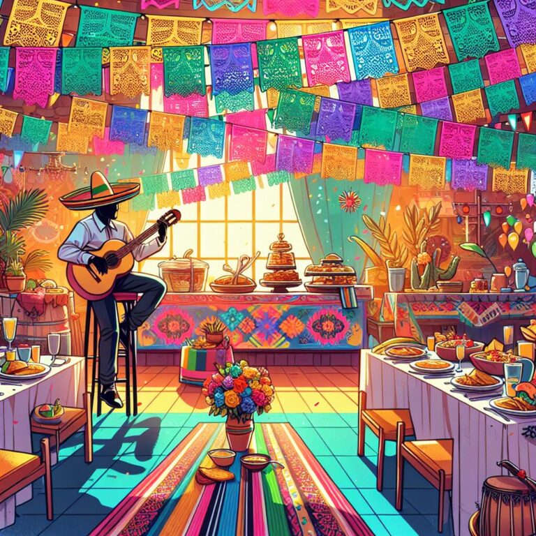 Por la Mañana: Desayuno y Cultura Cinco de Mayo