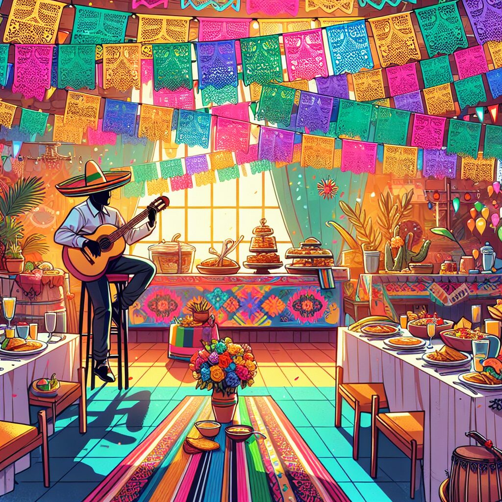 Por la Mañana: Desayuno y Cultura Cinco de Mayo