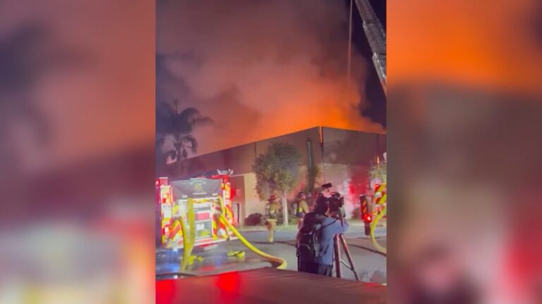Incendio en edificio abandonado desata alarma en National City; vecinos exigen mayor seguridad