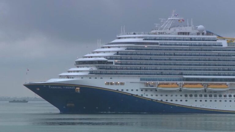 Investigan muerte de mujer tras caída desde crucero entre California y México