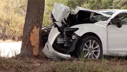 Adolescente muere y tres personas resultan heridas en accidente en Navajo Road