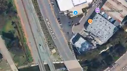 Peatón muere tras ser atropellado por tren de Amtrak cerca de Morena en San Diego