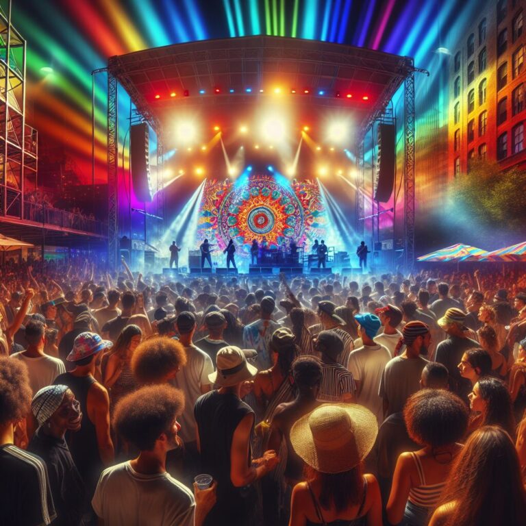 Los Mirlos y Tropa Mágica en Concierto