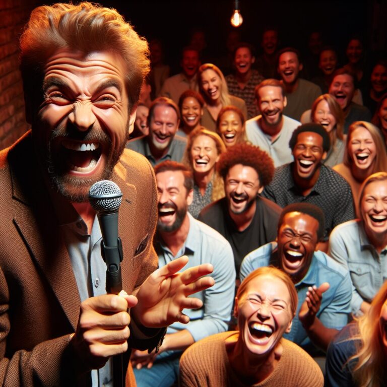 Liberty Station Noche de Comedia