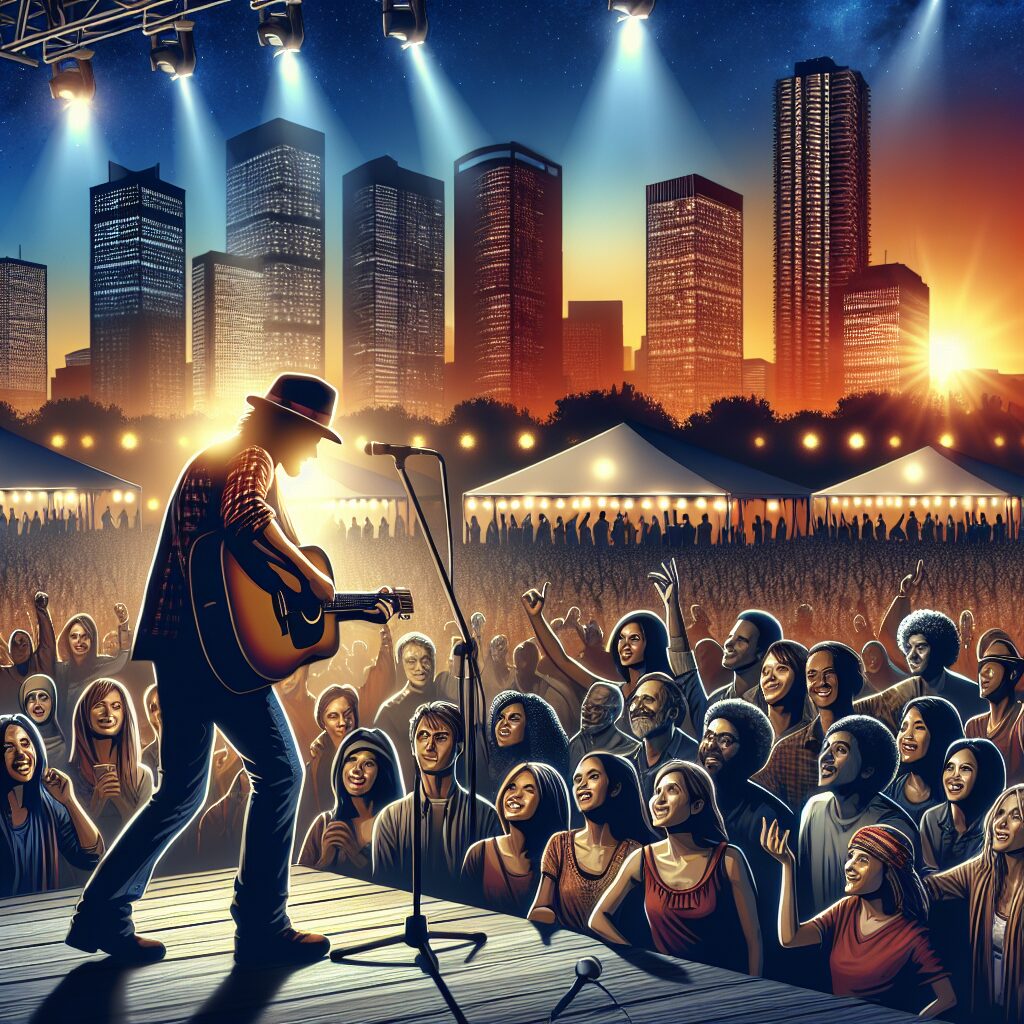 Concierto de Vincent Neil Emerson: Blue Stars Tour