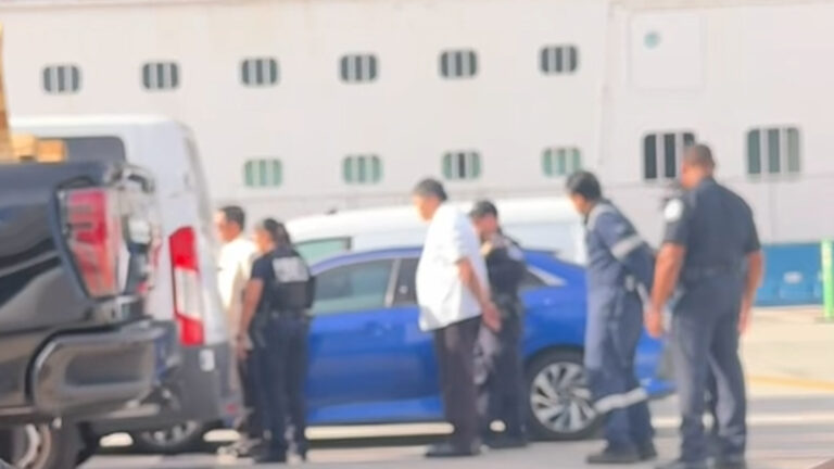 CBP detuvo varios trabajadores de cruceros en el puerto de San Diego