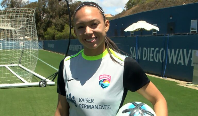 Luisa Agudelo: talento colombiano que protege el arco de San Diego Wave FC
