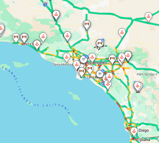 Ruta 163 sur cerrada este sábado por labores de mantenimiento en San Diego