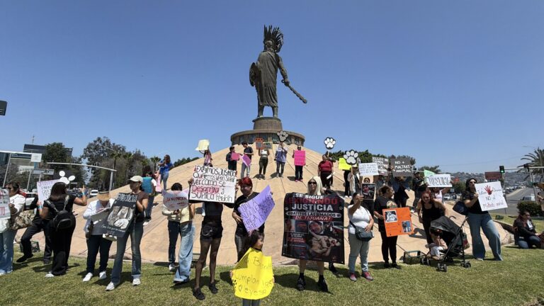 Brutal caso de “Mishi” desata indignación y protestas en Tijuana