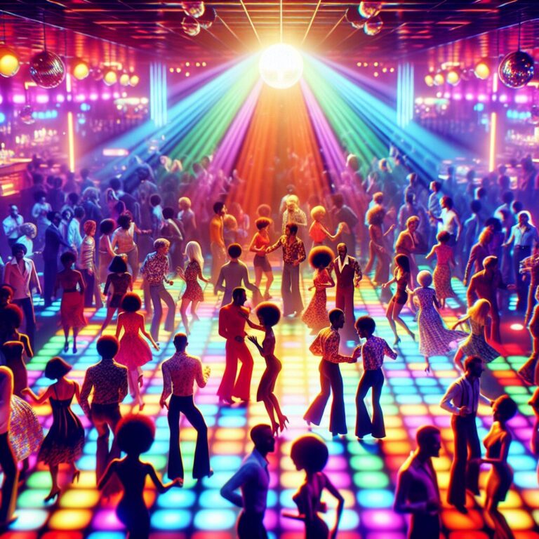 Noche de Disco en San Diego
