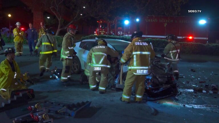 Conductor es arrestado tras chocar contra patrulla en Chula Vista