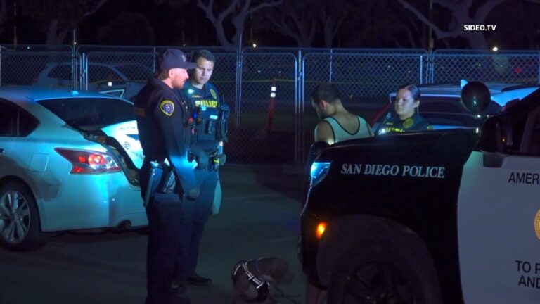 Caos en Mission Beach, pelea masiva entre jóvenes termina con hombre detenido