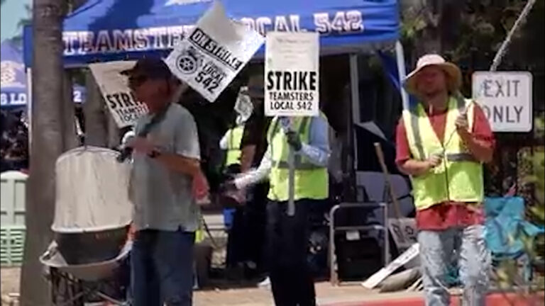 Huelga de trabajadores de Transdev afecta servicio del MTS en San Diego