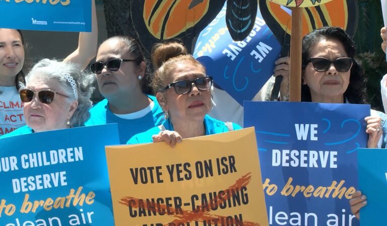 Falla propuesta para reducir emisiones cerca de comunidades fronterizas en San Diego