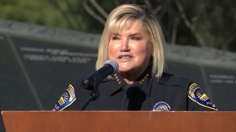 Jefa de Policía de Chula Vista demanda a la ciudad por presunta difamación y acoso