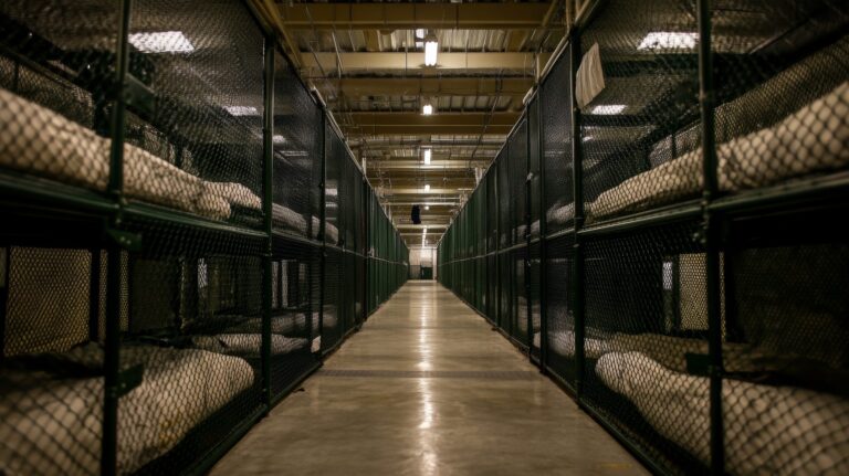 Informe de California denuncia deterioro en centros de detención de inmigrantes operados por ICE
