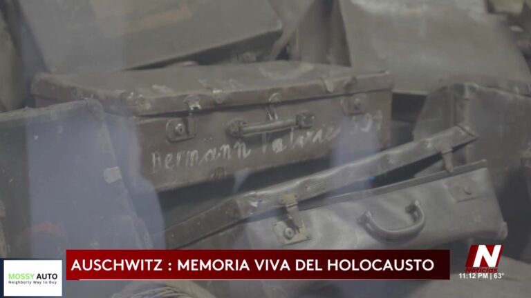 Los Ecos Del Holocausto: El Testimonio De Una Superviviente y el Campo De Concentración De Auschwitz