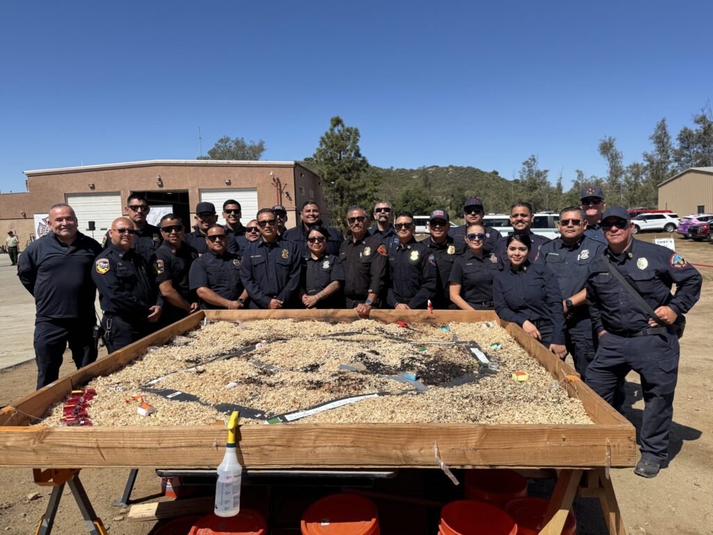 CAL FIRE San Diego participará en entrenamiento binacional contra incendios en Baja California