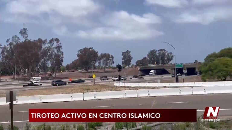 Tirador Activo En El Centro Islámico De San Diego: Todo Lo Que Sabemos