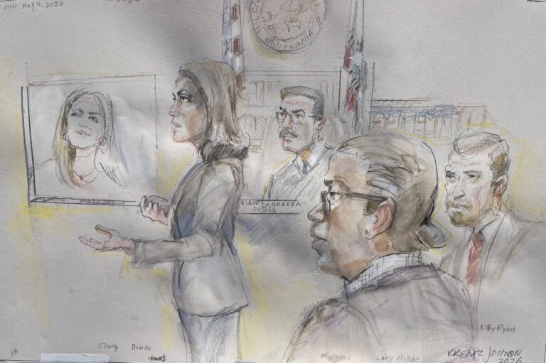 Emotivos testimonios durante segundo día del juicio contra Larry Millete por la desaparición de Maya Millete